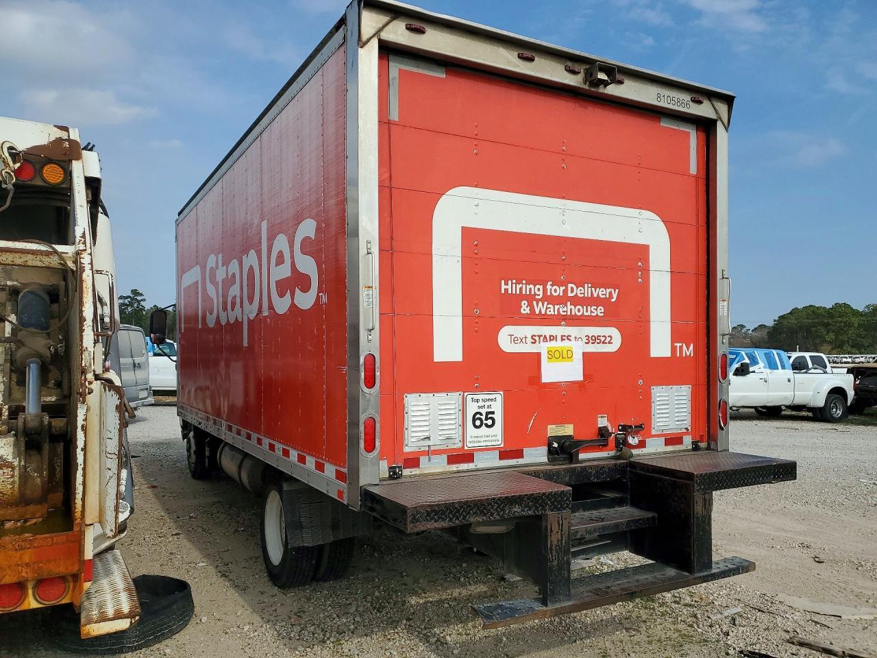 2018 Hino 195 BOX Truck