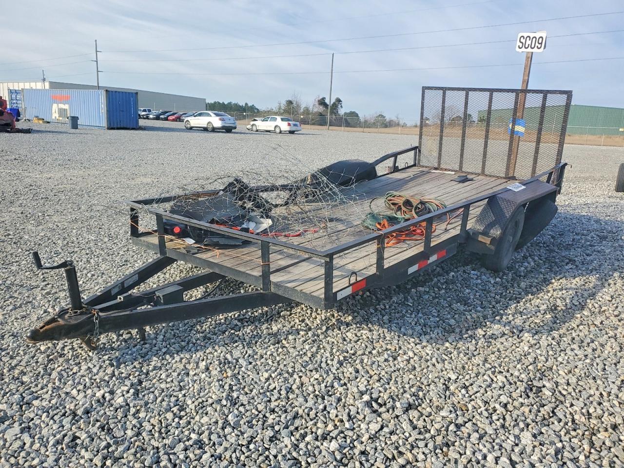 2023 New Generation 7X16TA Utility Trailer