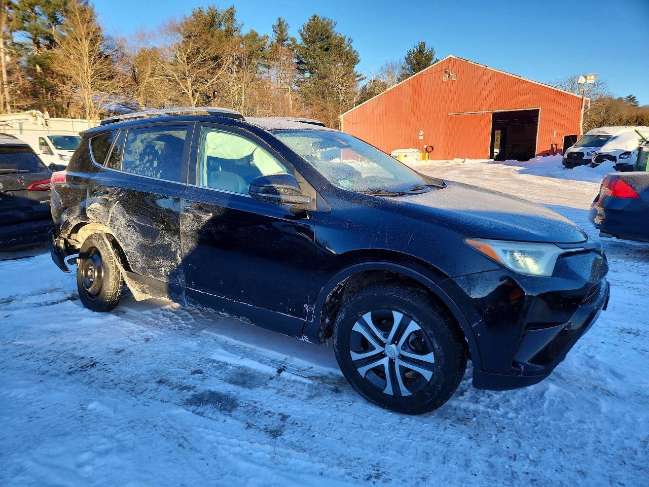 2017 Toyota Rav4 le
