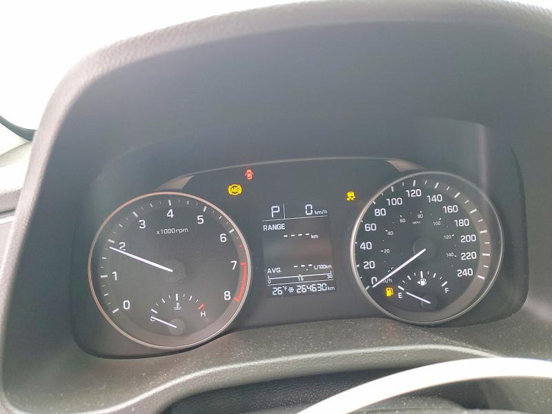 2018 Hyundai Elantra se