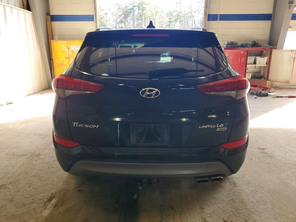 2016 Hyundai Tucson Limited