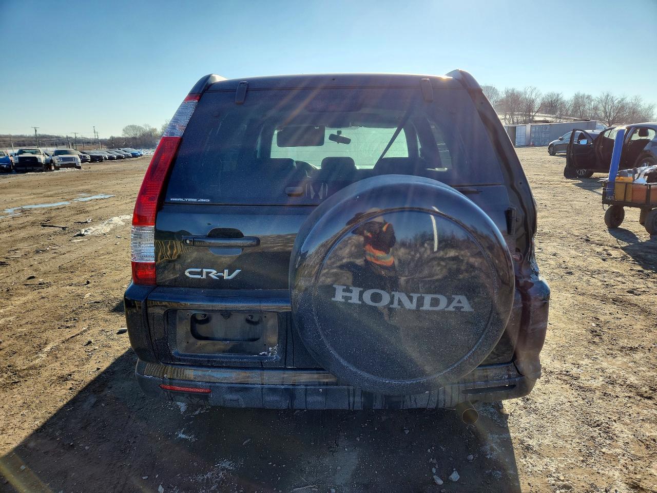 2005 Honda Cr-v se