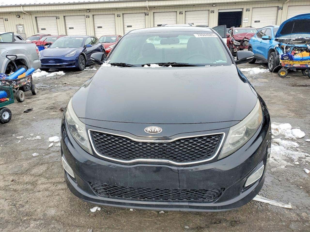 2014 KIA Optima lx
