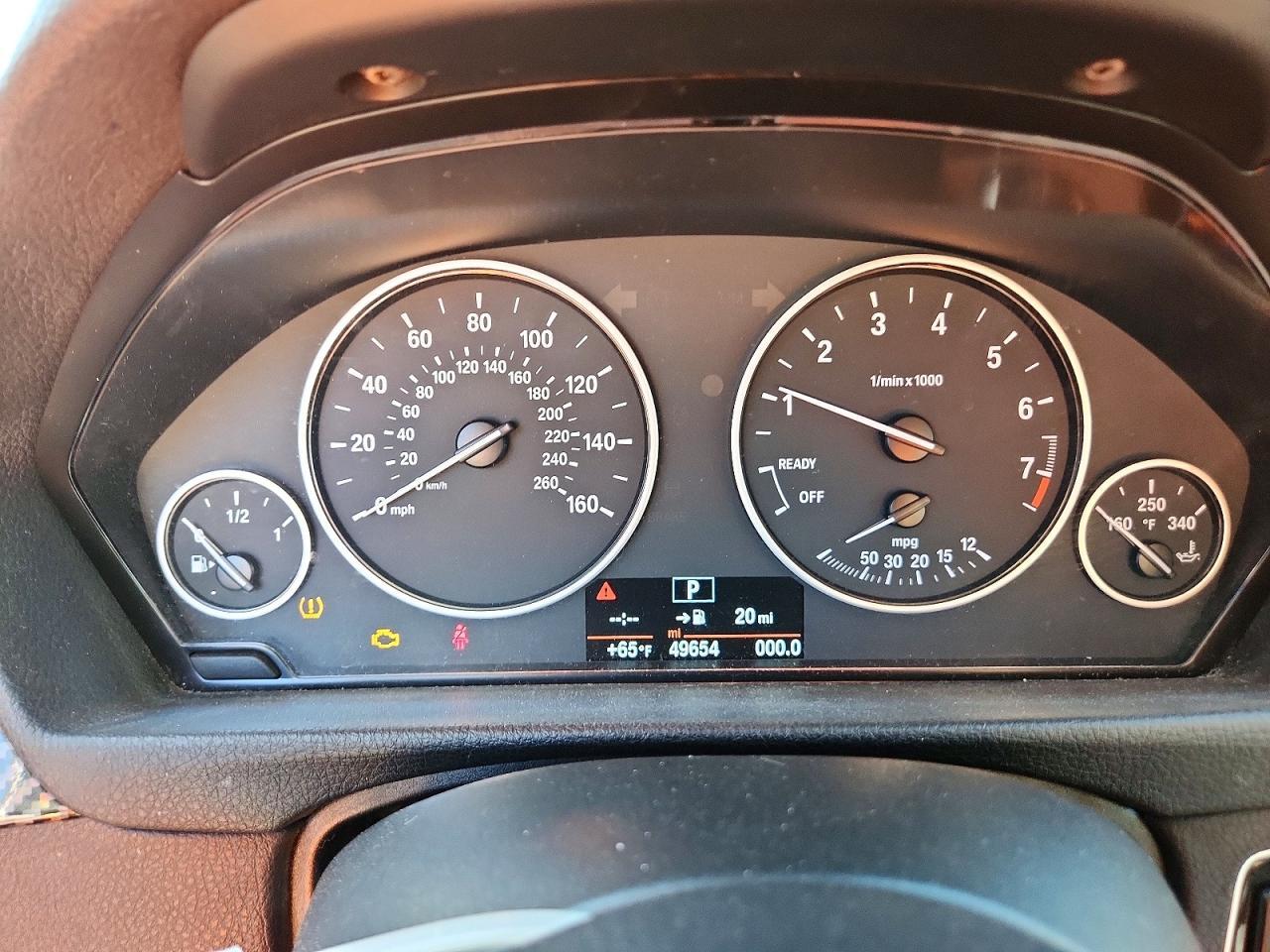 2018 BMW 320 xi