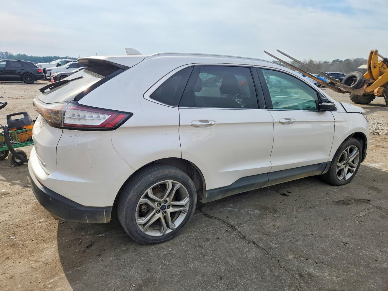 2017 Ford Edge Titanium