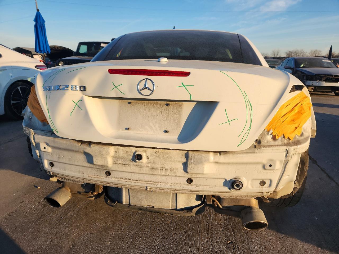 2007 Mercedes-Benz Slk 280