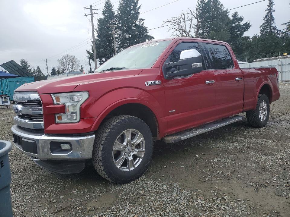 2015 Ford F150 Supercrew