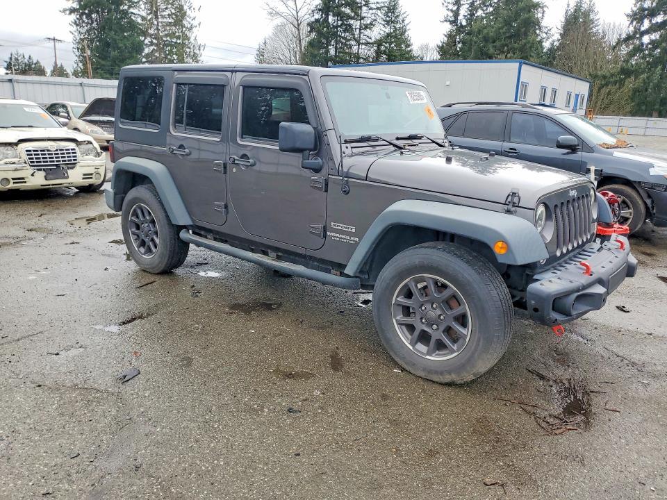 2017 Jeep Wrangler Unlimited Sport