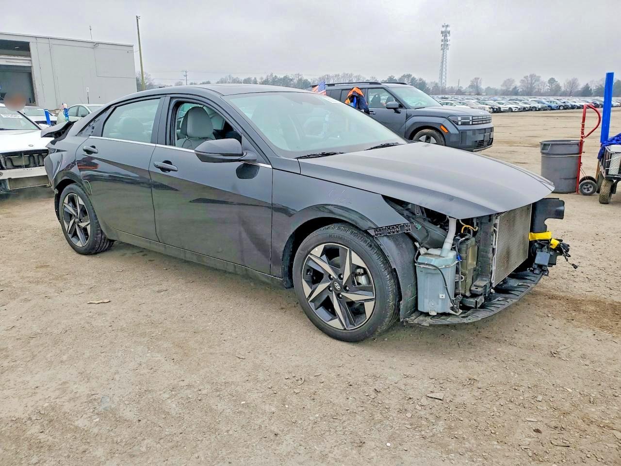 2023 Hyundai Elantra Limited