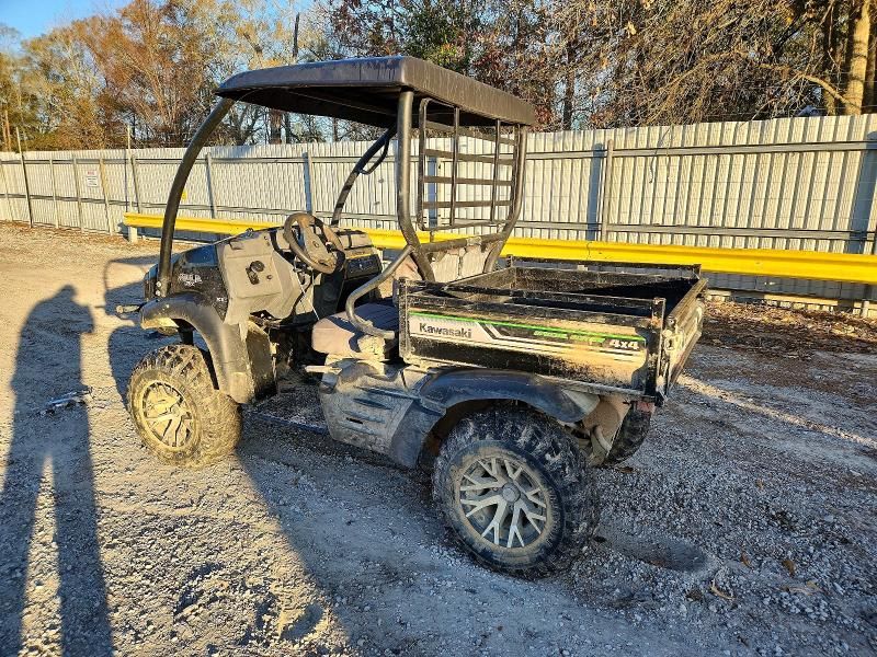 2017 Kawasaki Mule Utility Vehicle