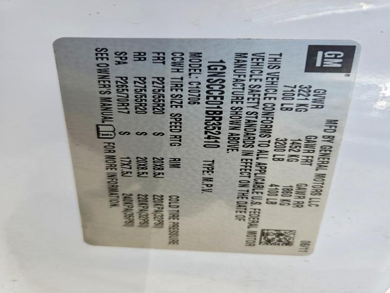 2011 Chevrolet Tahoe C1500 ltz