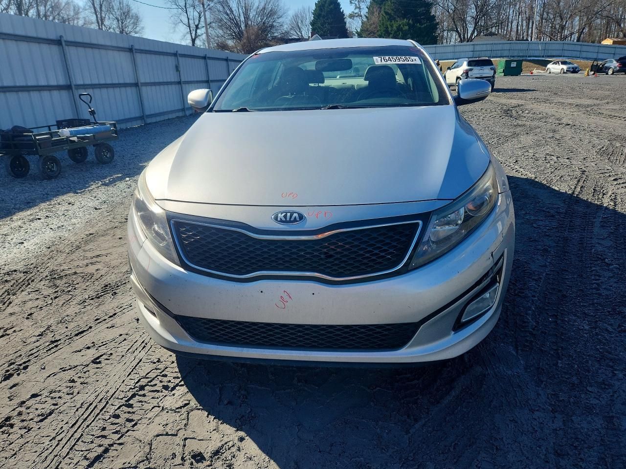 2015 KIA Optima ex
