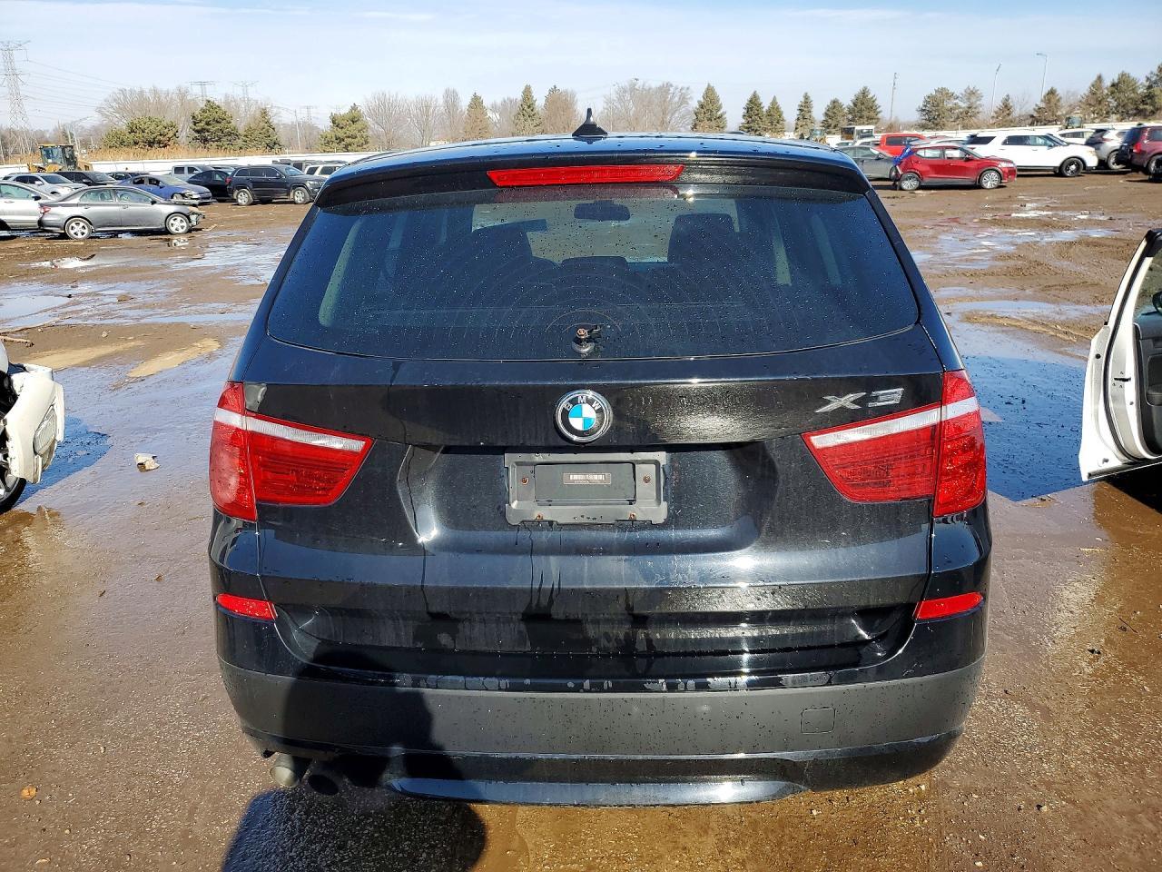 2011 BMW X3 Xdrive28i