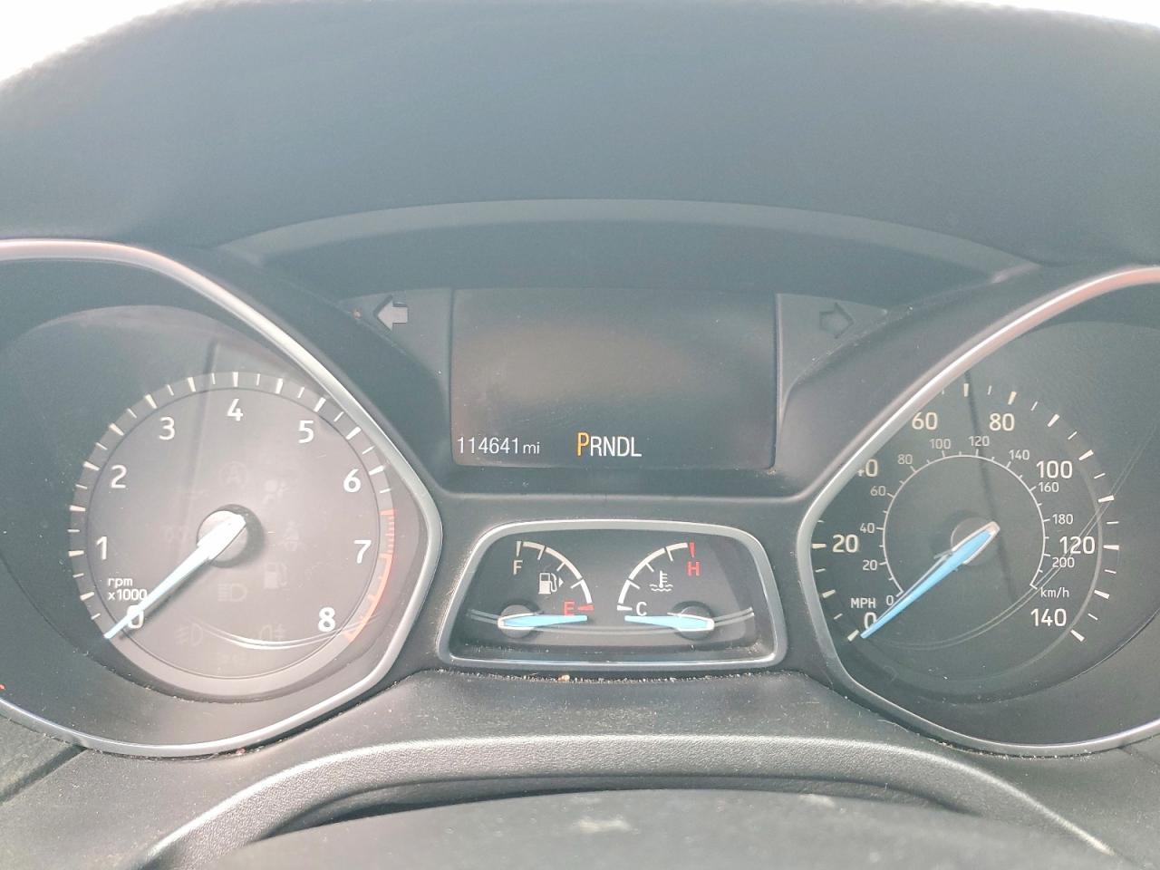 2017 Ford Focus se