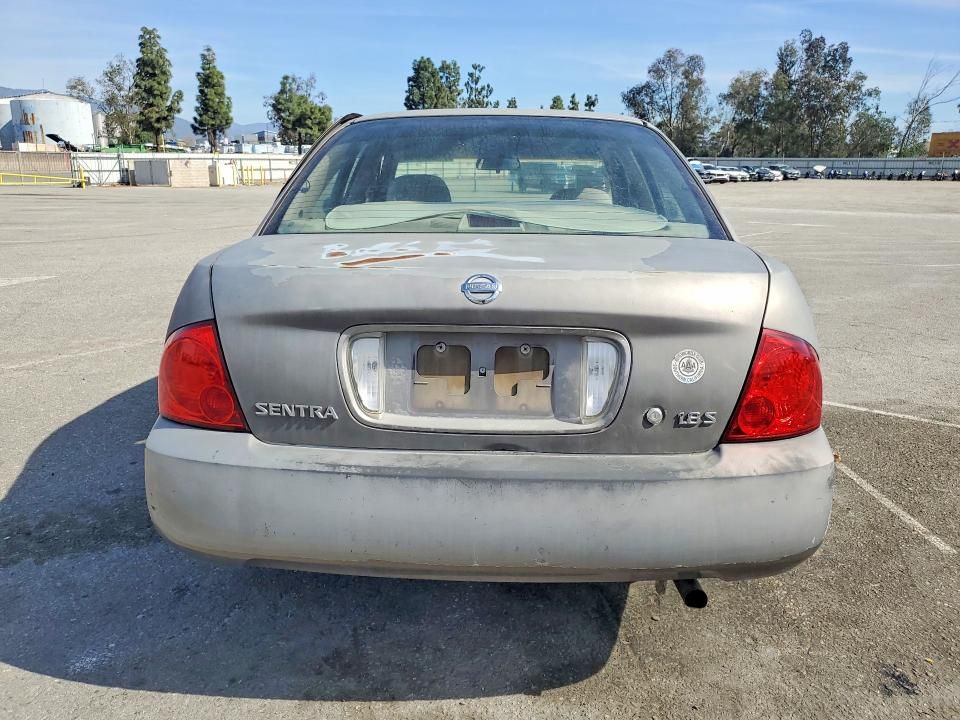 2004 Nissan Sentra 1.8