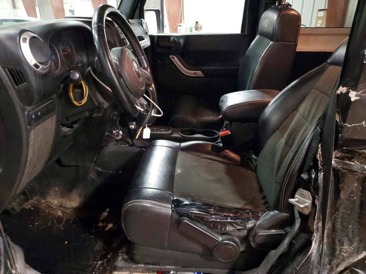 2012 Jeep Wrangler Rubicon