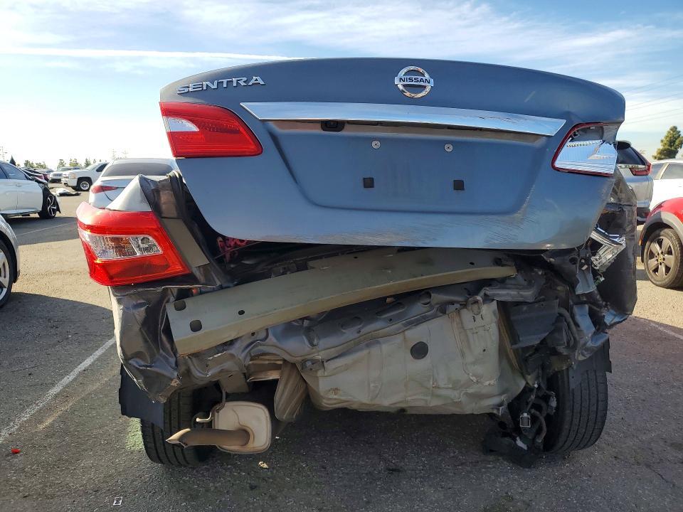 2018 Nissan Sentra s