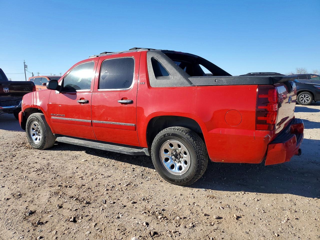 2011 Chevrolet Avalanche LTZ