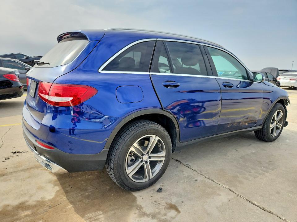 2017 Mercedes-Benz Glc 300