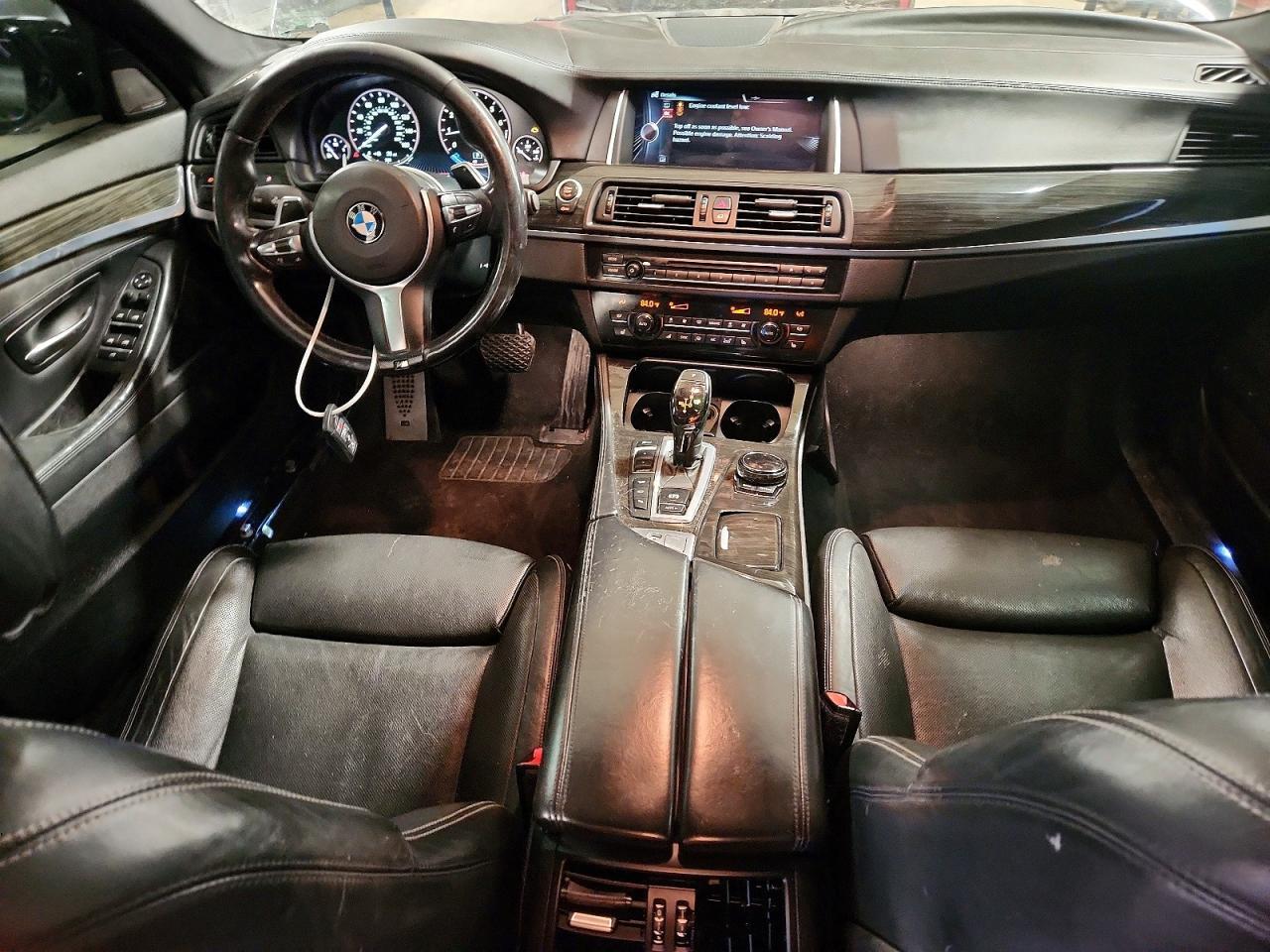 2016 BMW 550 xi