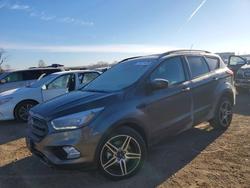 Ford Escape salvage cars for sale: 2019 Ford Escape sel