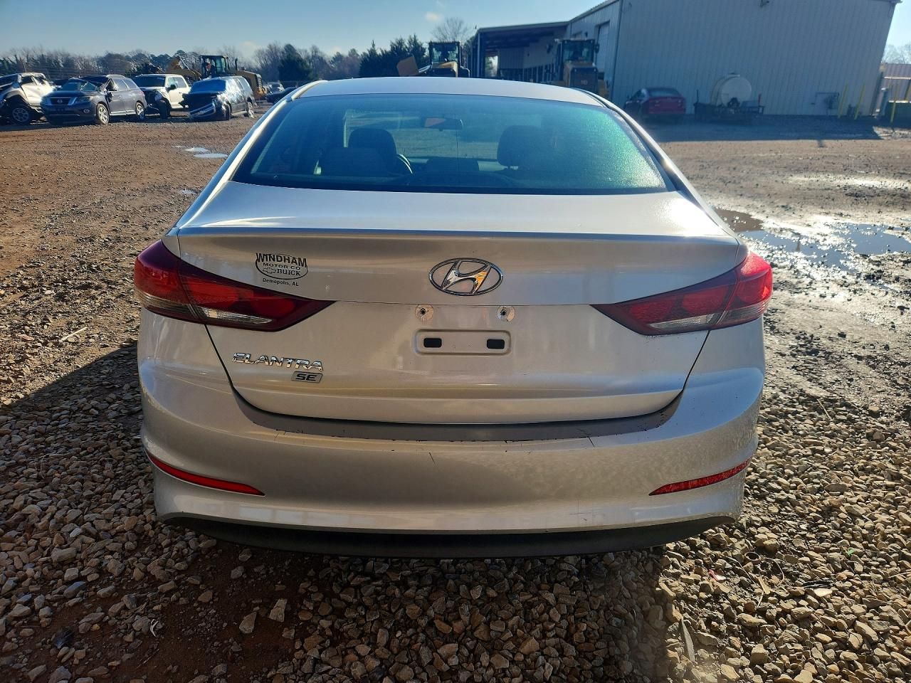2018 Hyundai Elantra se