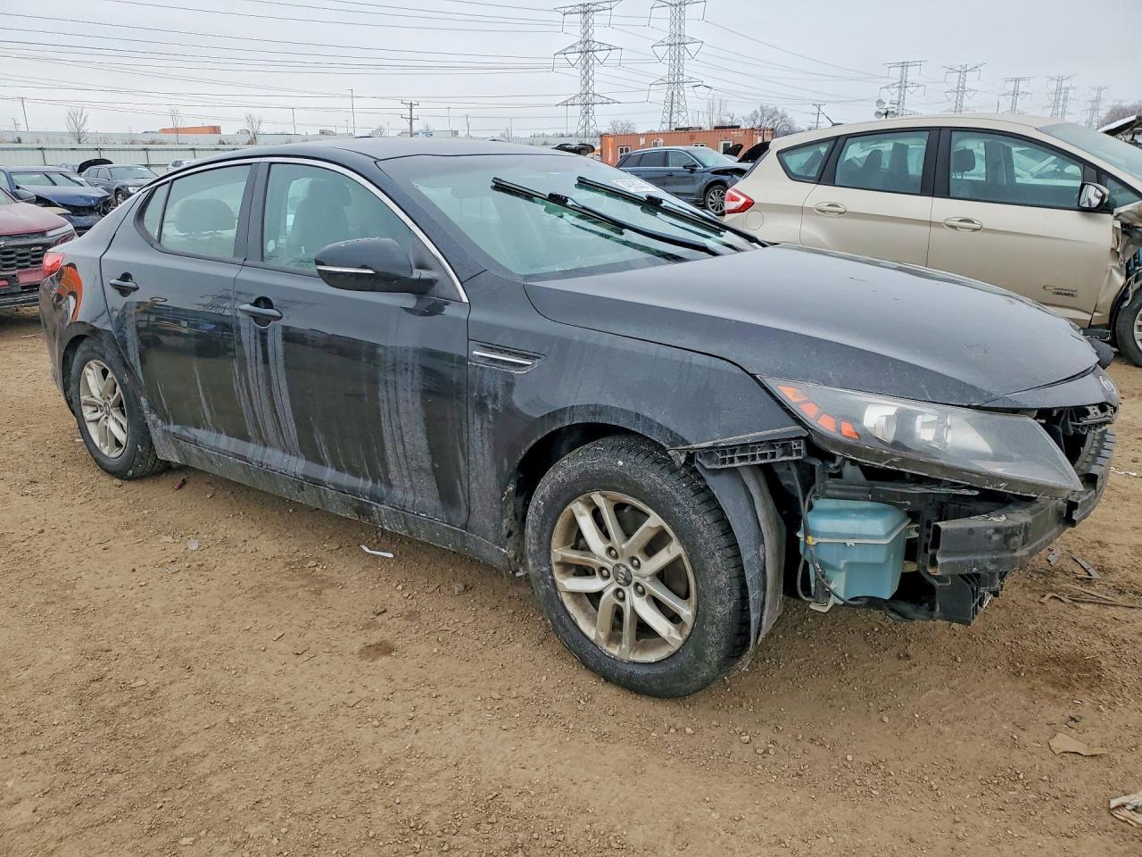 2011 KIA Optima lx