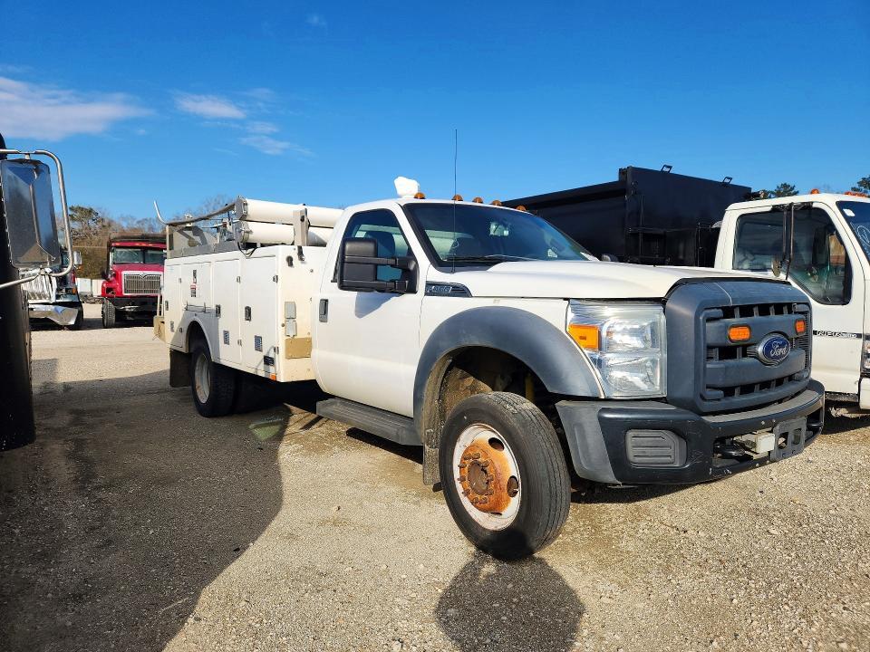 2015 Ford F450 Super Duty