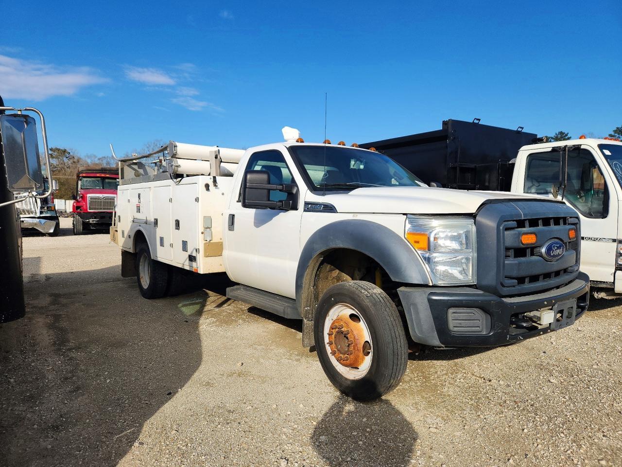 2015 Ford F450 Super Duty
