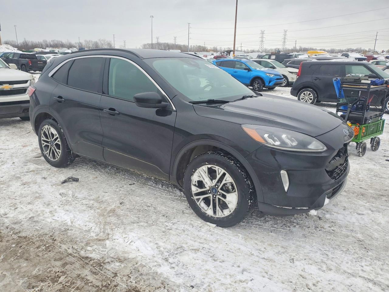 2020 Ford Escape sel