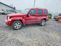Jeep Liberty salvage cars for sale: 2012 Jeep Liberty Sport