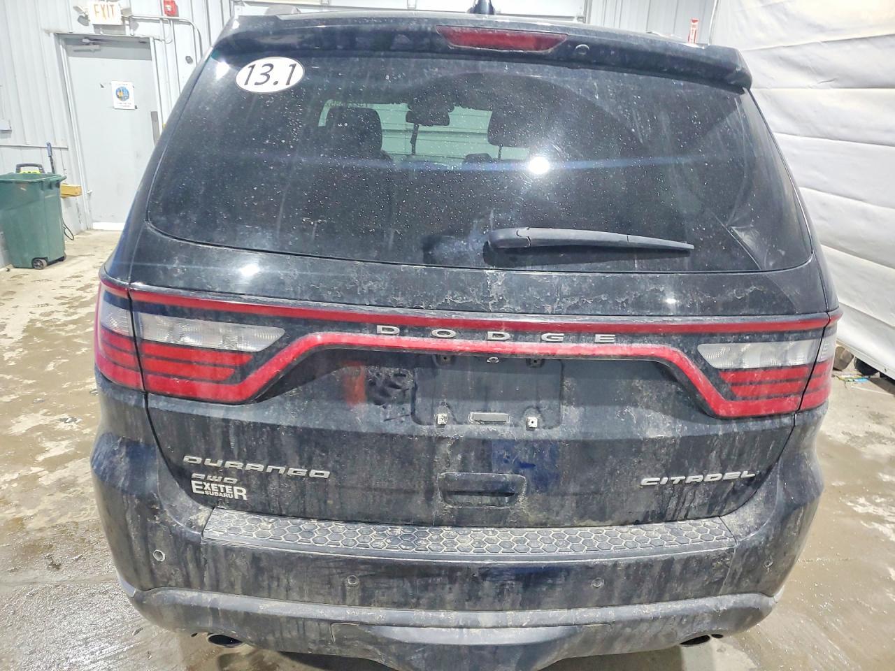 2015 Dodge Durango Citadel
