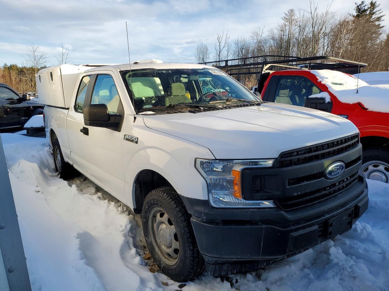 2018 Ford F150 Super Cab