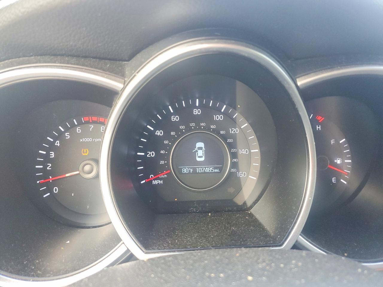 2015 KIA Optima lx