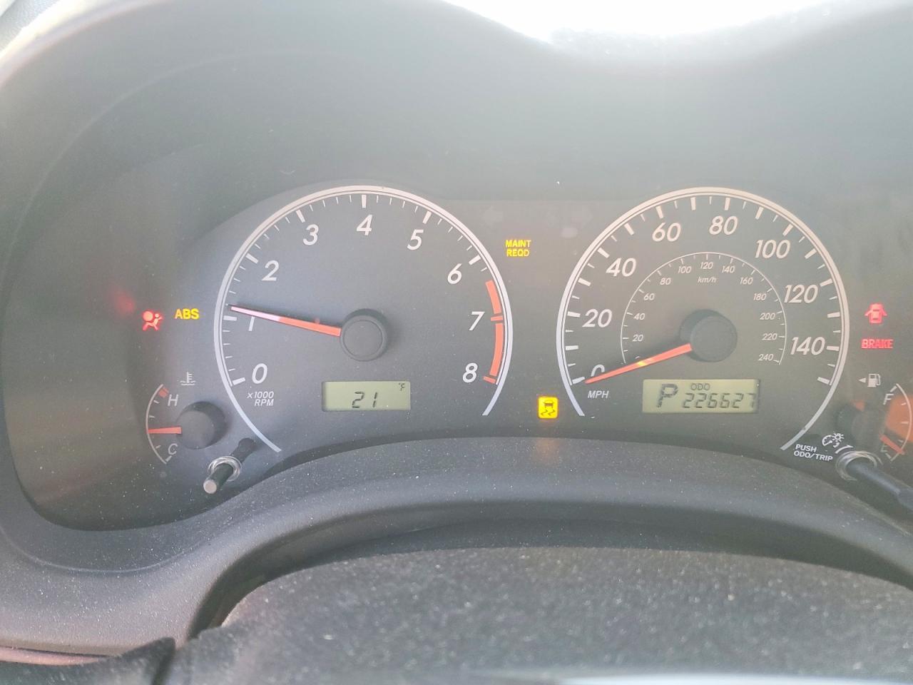 2011 Toyota Corolla Base