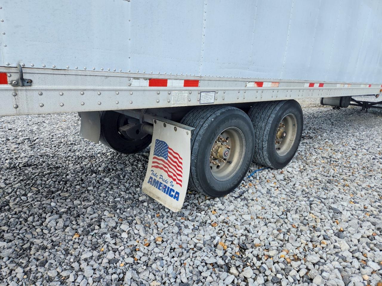 2007 Great Dane 2007 Great Dane Refrigerated Van Trailer