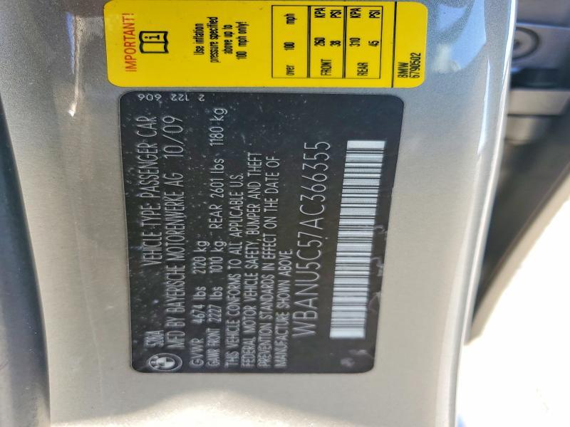 2010 BMW 528 i