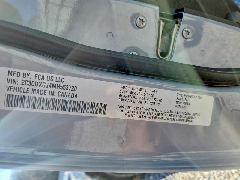 2021 Dodge Charger Scat Pack