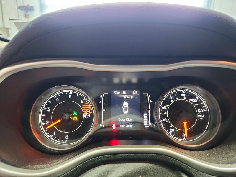 2018 Jeep Cherokee Latitude Plus