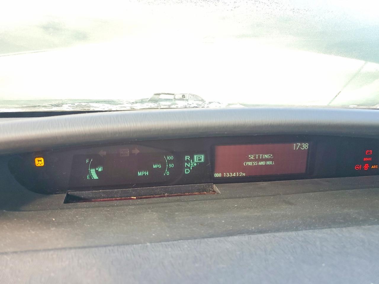 2011 Toyota Prius two