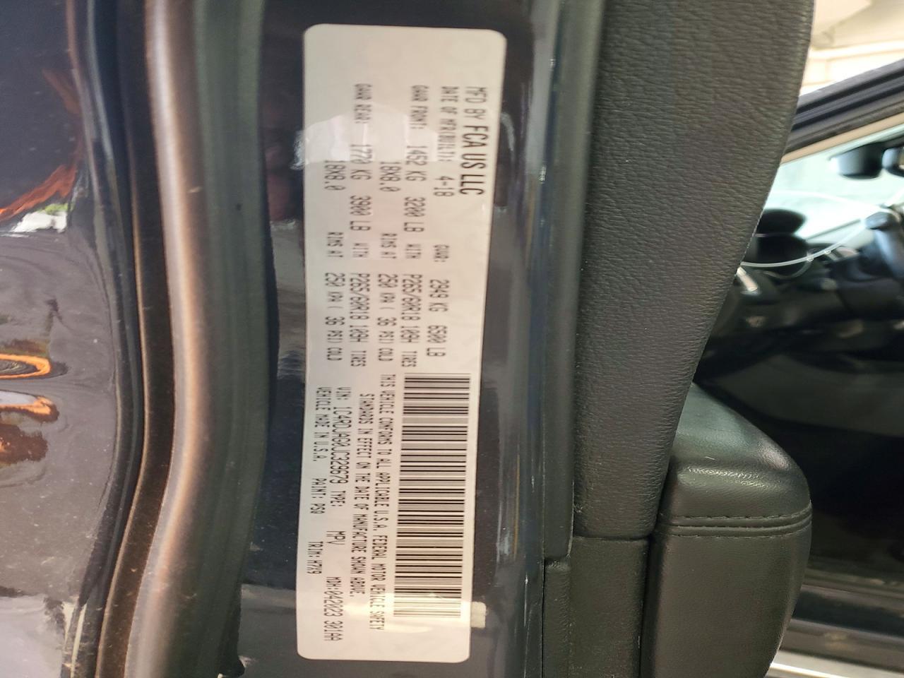 2018 Dodge Durango sxt