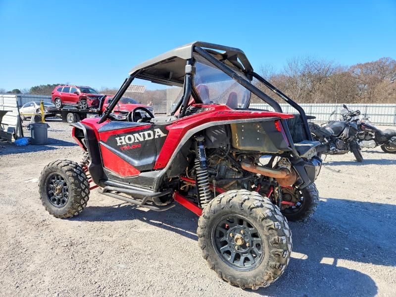 2022 Honda SXS1000 S2R