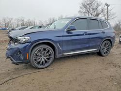 BMW x3 salvage cars for sale: 2022 BMW X3 Xdrive30i