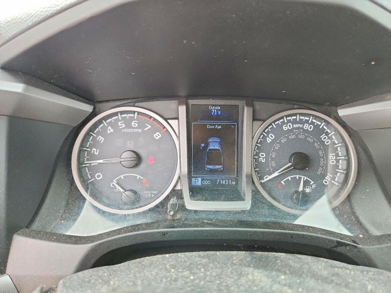 2017 Toyota Tacoma SR5 V6