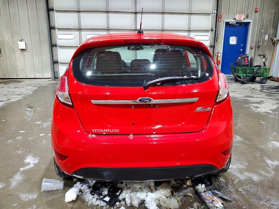 2014 Ford Fiesta Titanium
