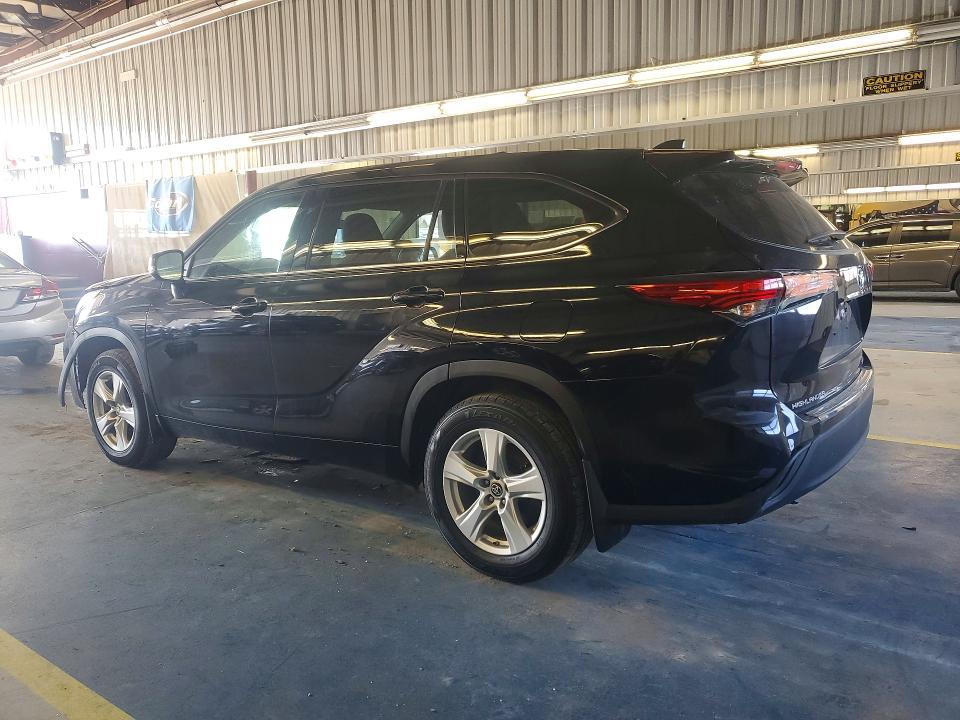 2021 Toyota Highlander le
