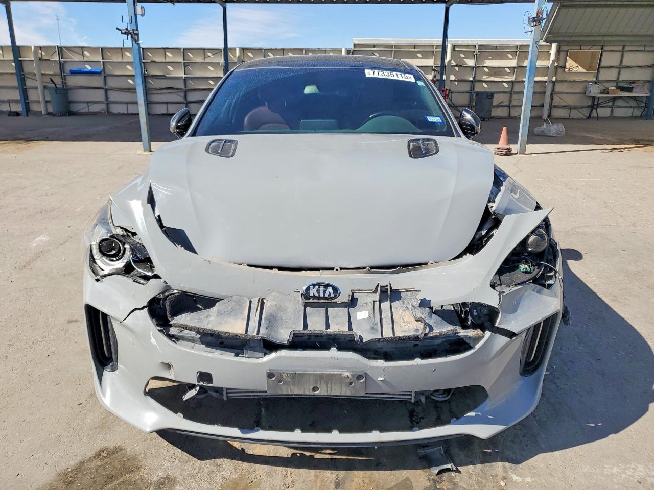 2021 KIA Stinger Gt-line