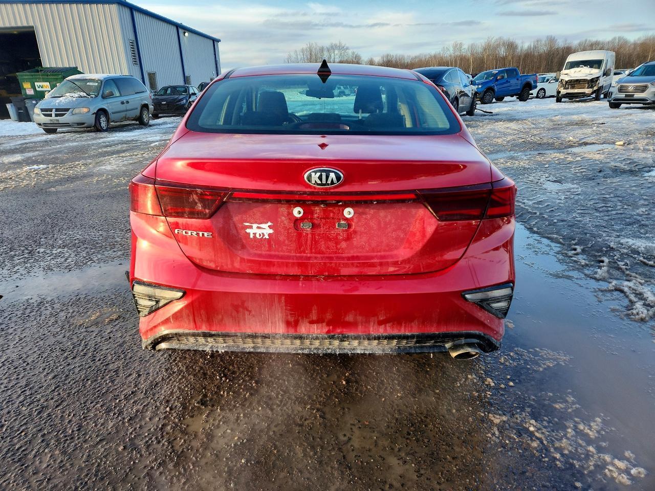 2021 KIA Forte fe