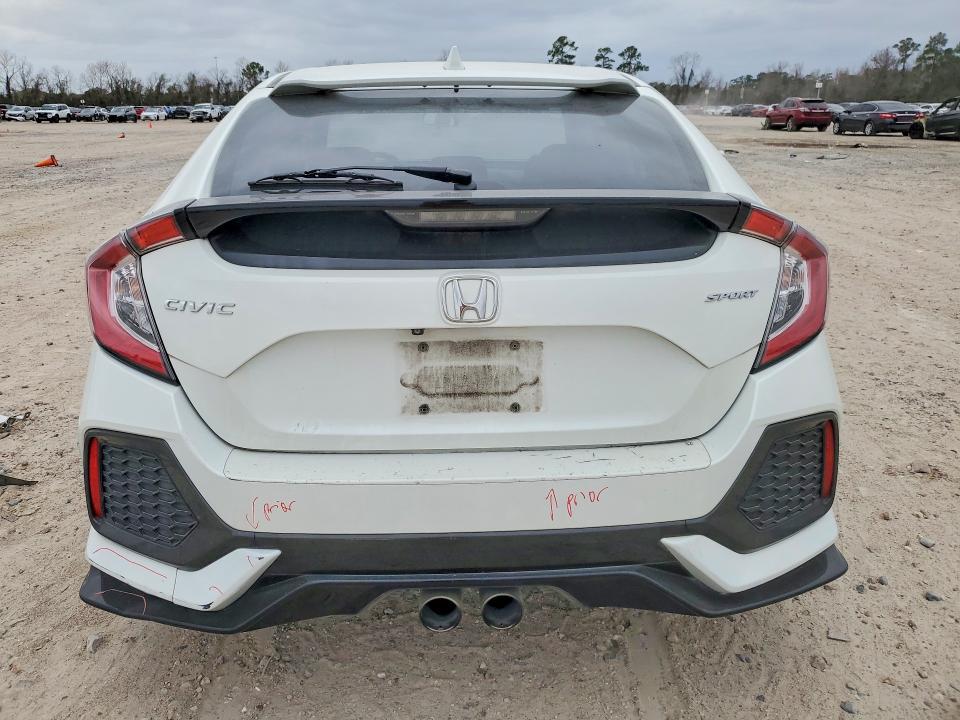 2018 Honda Civic Sport