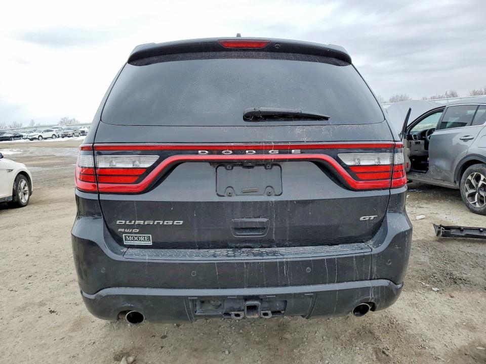 2017 Dodge Durango gt